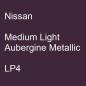 Preview: Nissan, Medium Light Aubergine Metallic, LP4.